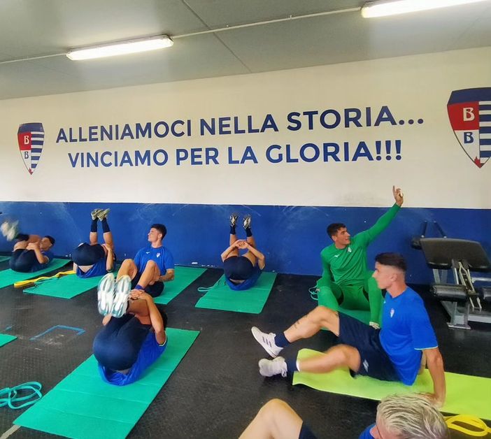 FOTO. Pro Patria: nuovo look per la palestra dello stadio “Speroni”