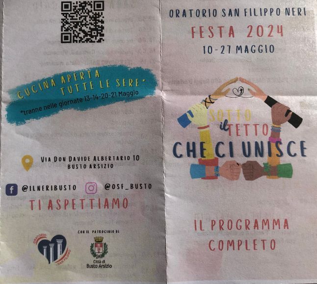 “Sotto il tetto” dell’oratorio di San Michele che unisce piccoli e grandi