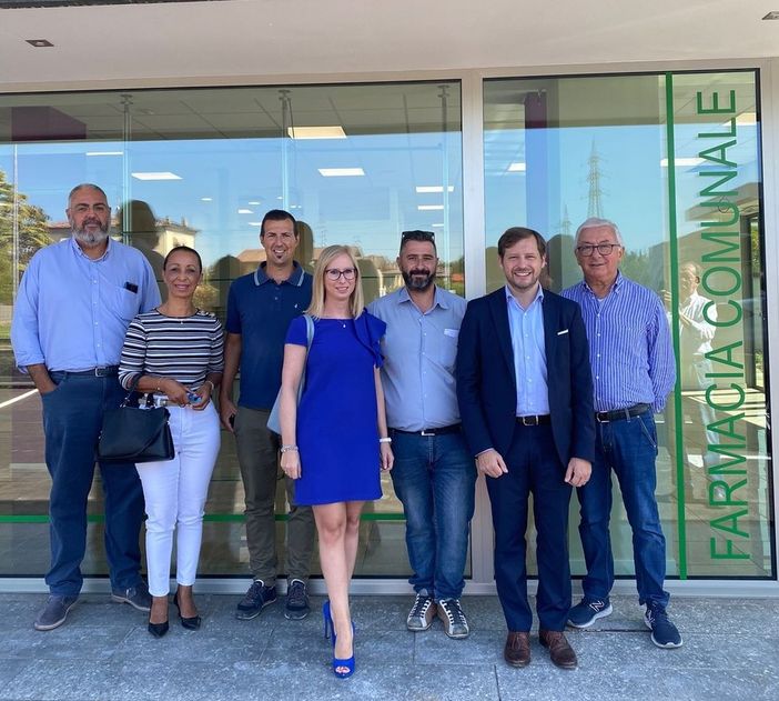 Emanuele Monti visita il cantiere della palazzina della salute a Castiglione Olona: «Progetto innovativo che avvicina l’offerta sanitaria al cittadino» Emanuele Monti visita il cantiere della palazzina della salute a Castiglione Olona: «Progetto innovativo che avvicina l’offerta sanitaria al cittadino»