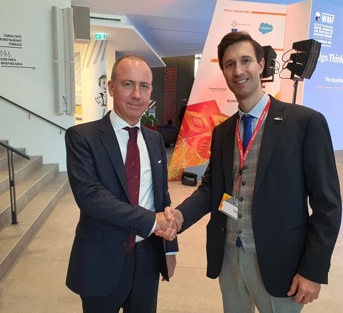 Cassano Magnago presente al World Manufacturing Forum 2022