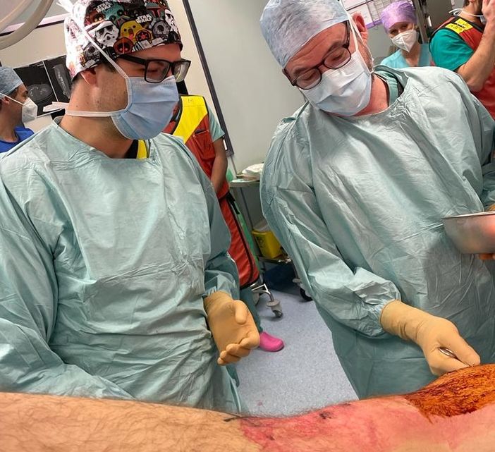 All'Ospedale di Circolo eseguito con successo intervento ortopedico mini-invasivo di alta complessità