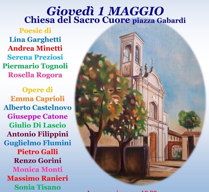 “Versi e colori”, la nuova mostra degli Artisti Solbiatesi: oggi l’inaugurazione