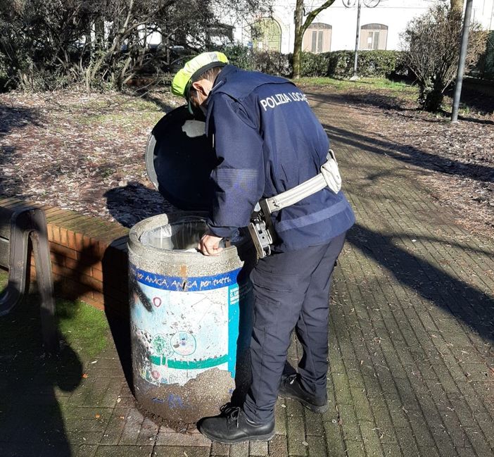 Legnano, otto “pattumeros” identificati nell’ultima settimana