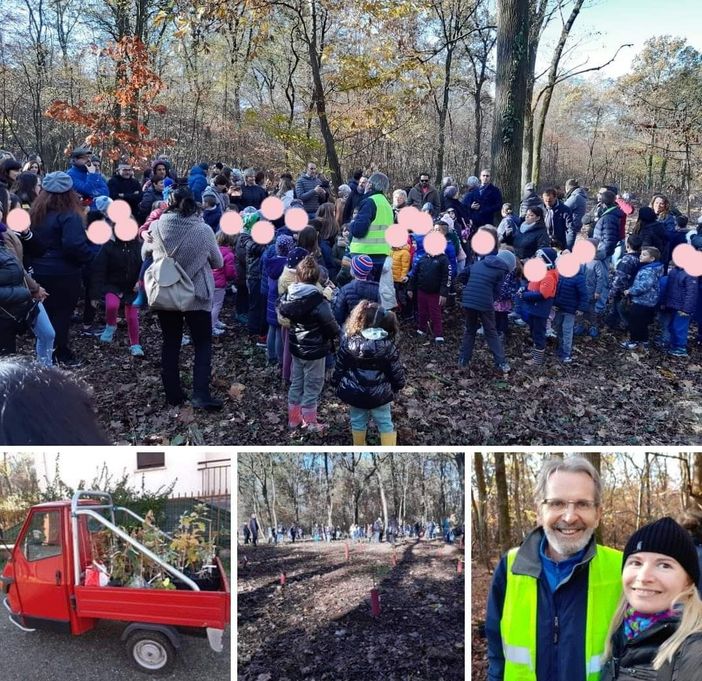 Nella giornata degli alberi si svela il nuovo orto didattico