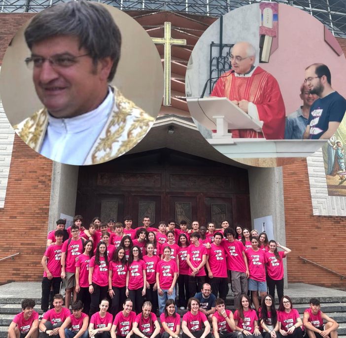 «Facciamo una foto e mandiamola al nuovo parroco, così può vedere la bellezza che lo aspetta in questa comunità»