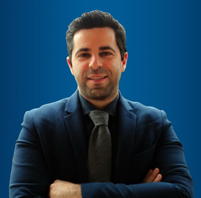 Vincenzo Orlandino, candidato nella lista Patto Civico per Majorino Presidente