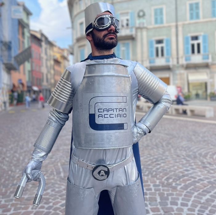 Il valore della raccolta differenziata: Capitan Acciaio arriva a Varese