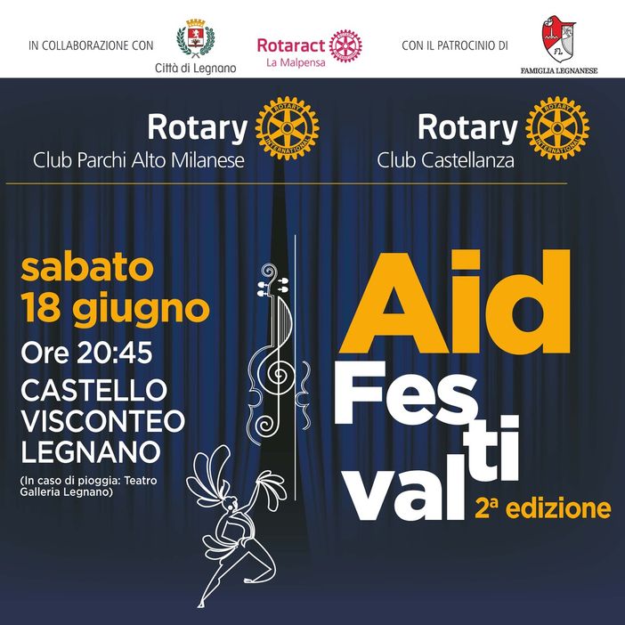 Rotary Aid Festival al Castello di Legnano