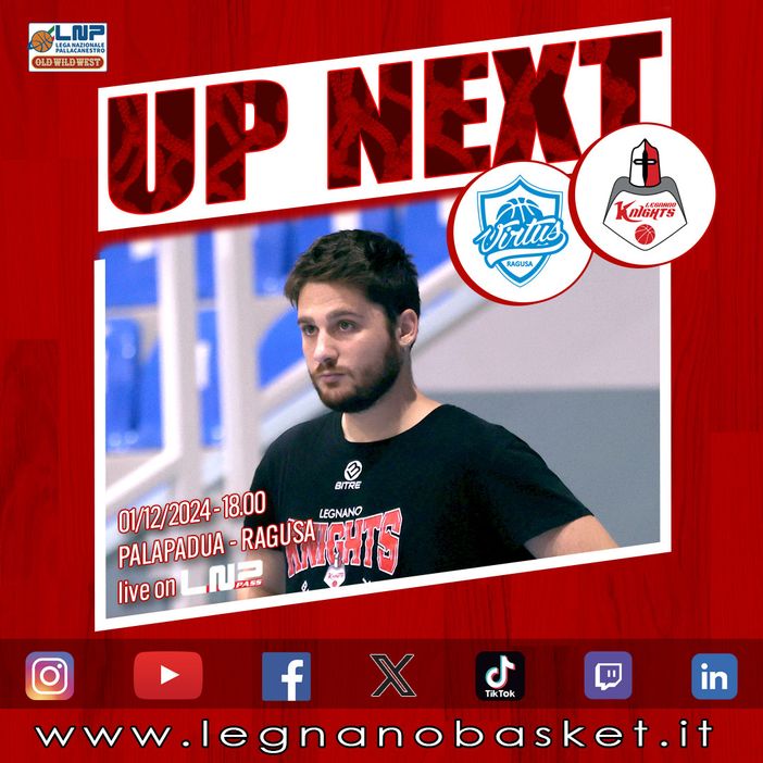 Trasferta siciliana a Ragusa per i Knights Trasferta siciliana a Ragusa per i Knights