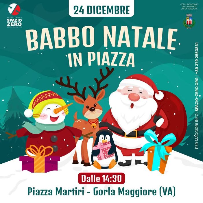 Natale con Spazio Zero: una magia a Gorla Maggiore Natale con Spazio Zero: una magia a Gorla Maggiore