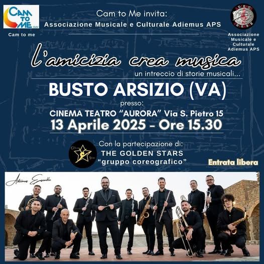 Una domenica pomeriggio di musica, danza e solidarietà al Teatro Aurora di Borsano