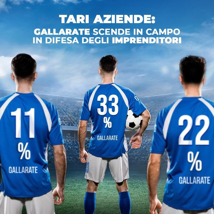 Gallarate: Tari 2021 più leggera per le imprese