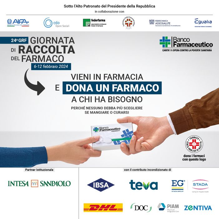 Agesp, le quattro farmacie comunali aderiscono alla “Giornata di raccolta del farmaco” Agesp, le quattro farmacie comunali aderiscono alla “Giornata di raccolta del farmaco”