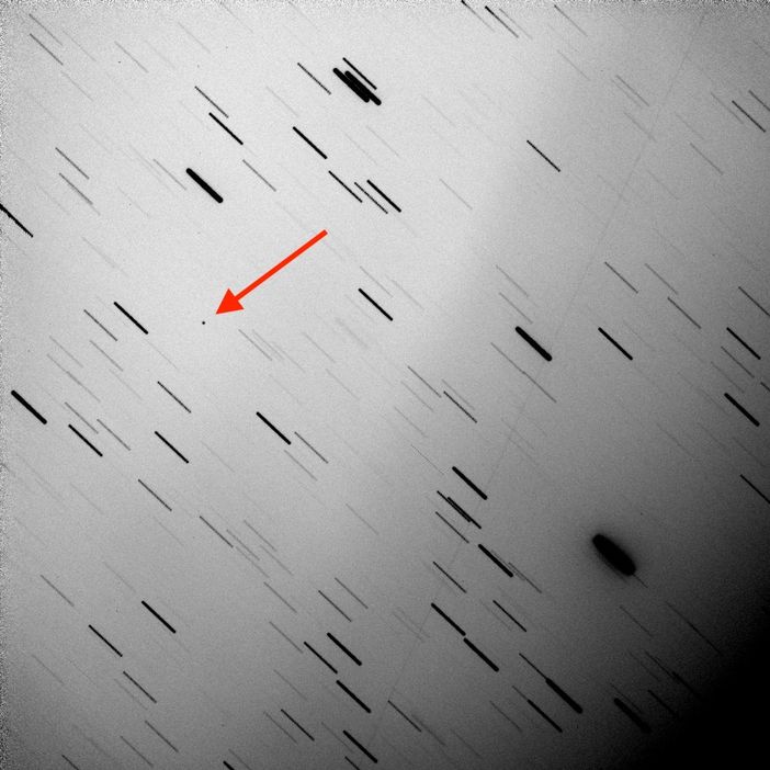L'occhio del Centro Geofisico immortala il razzo cinese in collisione con la Luna: «Ci sarà un nuovo cratere»