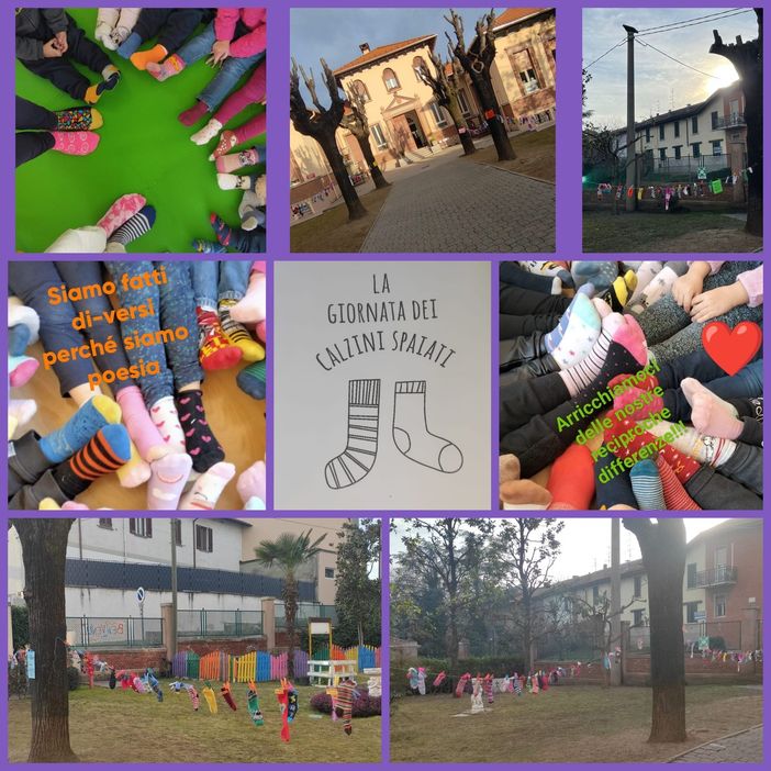 Giornata dei calzini spaiati: la diversità come ricchezza Giornata dei calzini spaiati: la diversità come ricchezza
