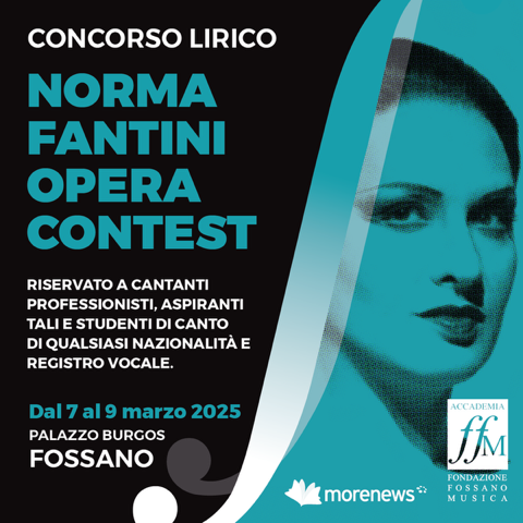 Una giuria di grande livello per il 'Norma Fantini Opera Contest' che ha come obbiettivo la formazione e il debutto di giovani artisti Una giuria di grande livello per il 'Norma Fantini Opera Contest' che ha come obbiettivo la formazione e il debutto di giovani artisti