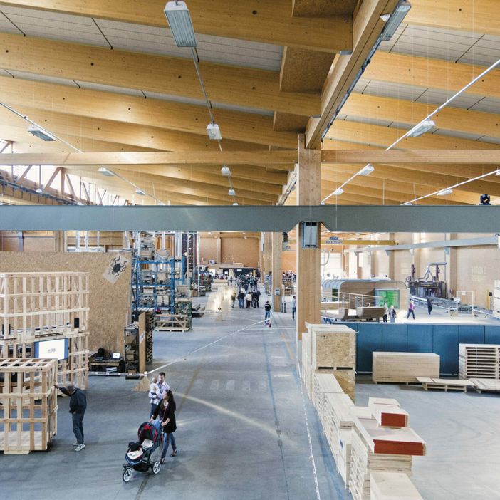 Forza7: La Rivoluzione delle Coperture Prefabbricate in Legno Forza7: La Rivoluzione delle Coperture Prefabbricate in Legno