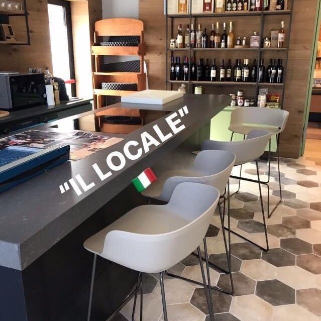 Marco Colombo sfida la crisi e apre &quot;Il Locale&quot; del Made in Italy