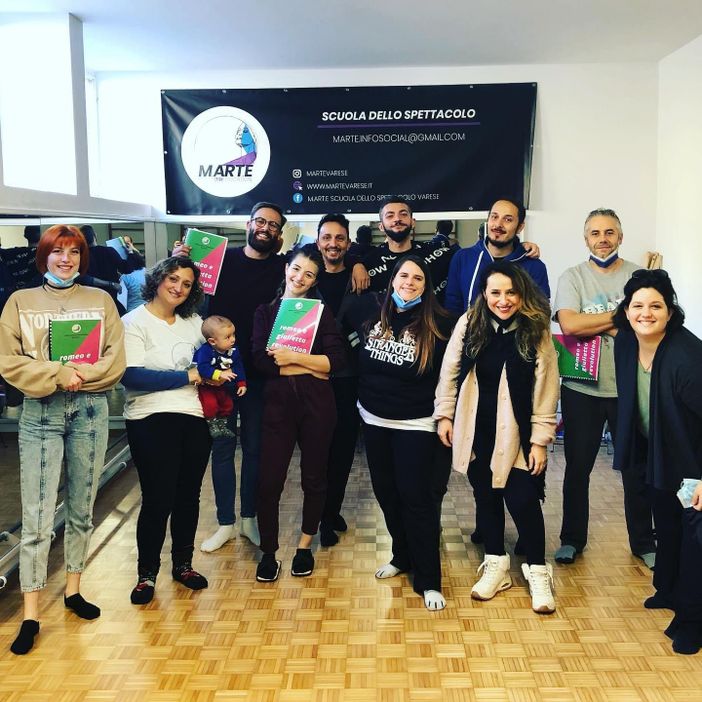 “Romeo e Giulietta Revolution”, a Varese il musical moderno e rivoluzionario di M.Art.E