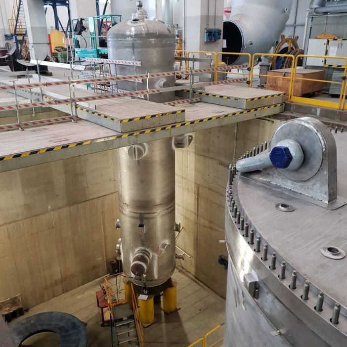 La Samic di Lonate Ceppino pronta a produrre i bioreattori indispensabili per la realizzazione dei vaccini in Italia