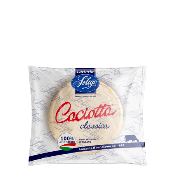 La Caciotta Soligo anche in Lombardia La Caciotta Soligo anche in Lombardia