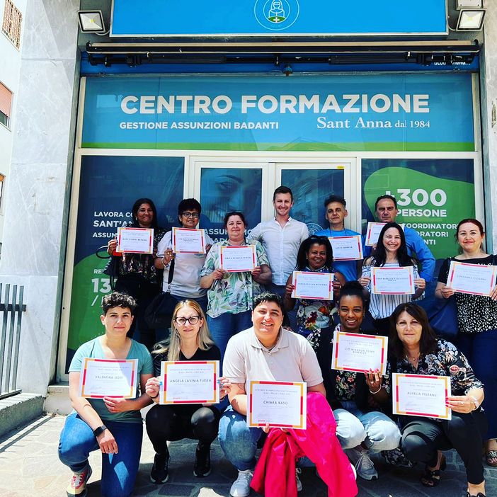 Sant'Anna 1984 investe sulla formazione degli operatori  di assistenza domiciliare Sant'Anna 1984 investe sulla formazione degli operatori  di assistenza domiciliare