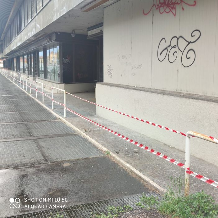 Via Adamoli, firmata l'ordinanza per la messa in sicurezza
