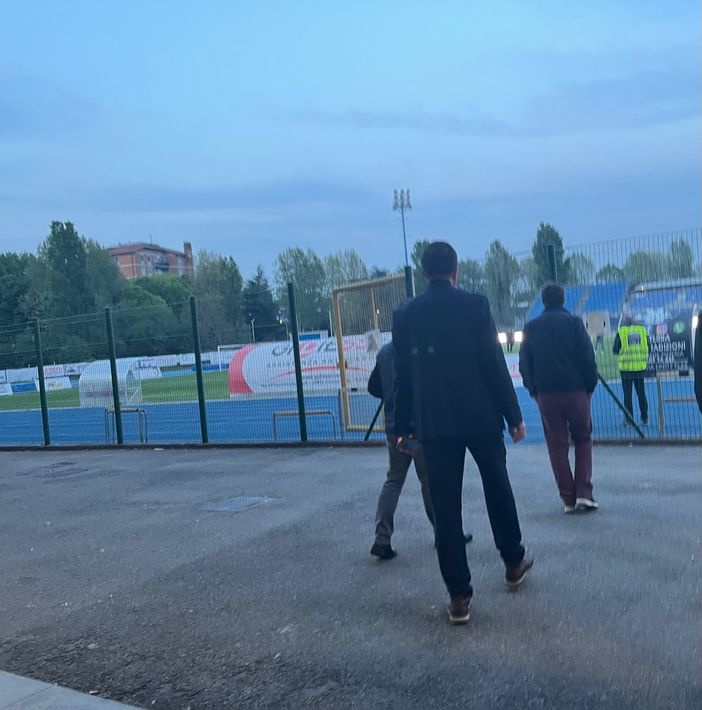 Scontri a Seregno, 3mila euro di multa alla Pro Patria