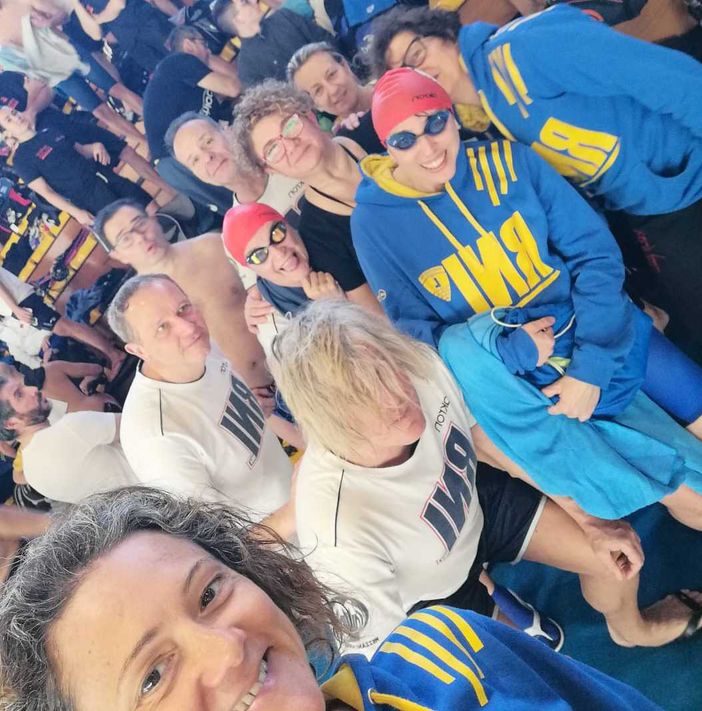 Un argento e due bronzi per la Rari Nantes Legnano ai Regionali Master di nuoto