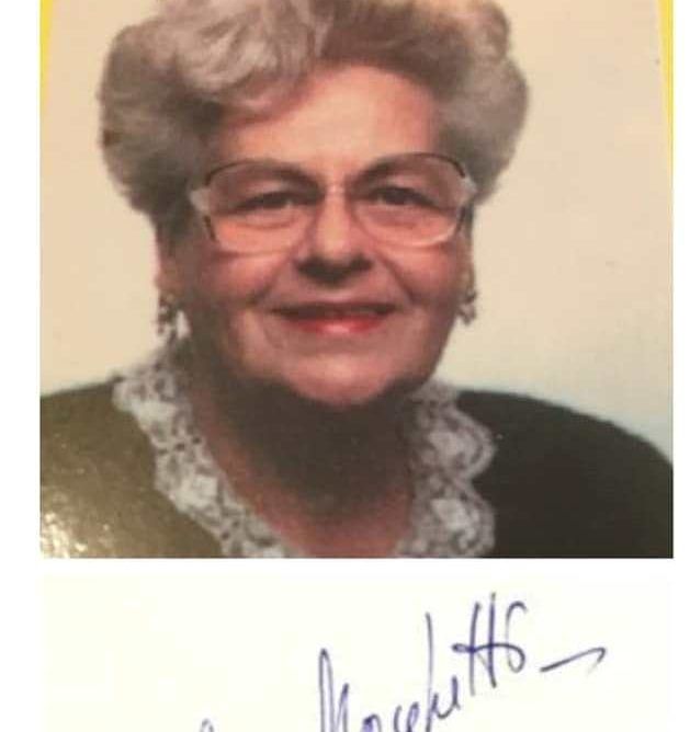 Si è spenta la poetessa Carla Mocchetti