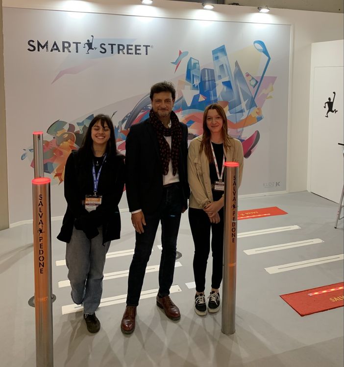 A Roma si attraverserà con Smart Com