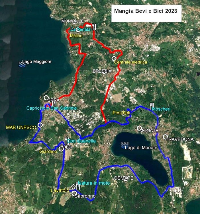 Domenica 9 luglio torna “Mangia, Bevi e Bici”: percorsi inediti ma stessa meraviglia Domenica 9 luglio torna “Mangia, Bevi e Bici”: percorsi inediti ma stessa meraviglia