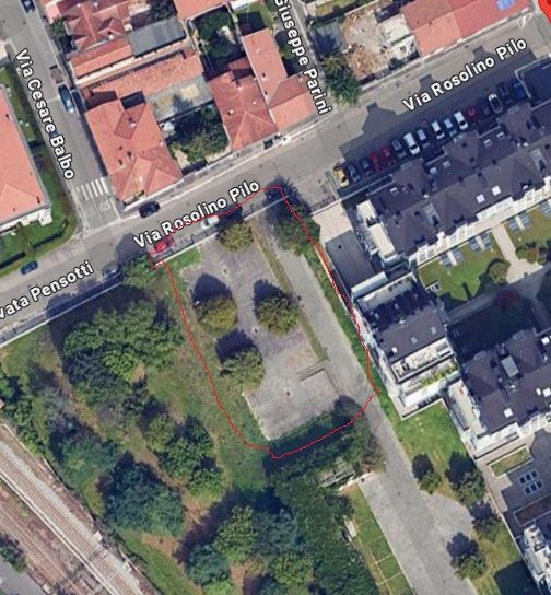 Partono i lavori per aprire il parcheggio in via Rosolino Pilo Partono i lavori per aprire il parcheggio in via Rosolino Pilo