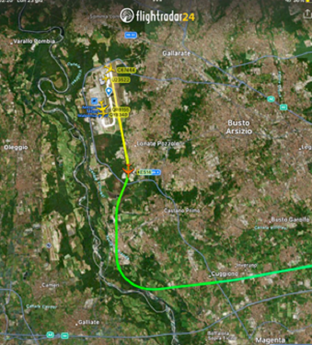 «Decolli notturni da Malpensa? I comuni a sud pagano il prezzo più alto»