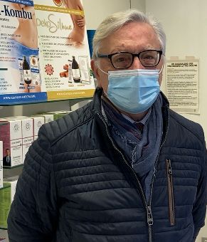 L'assessore Osvaldo Attolini