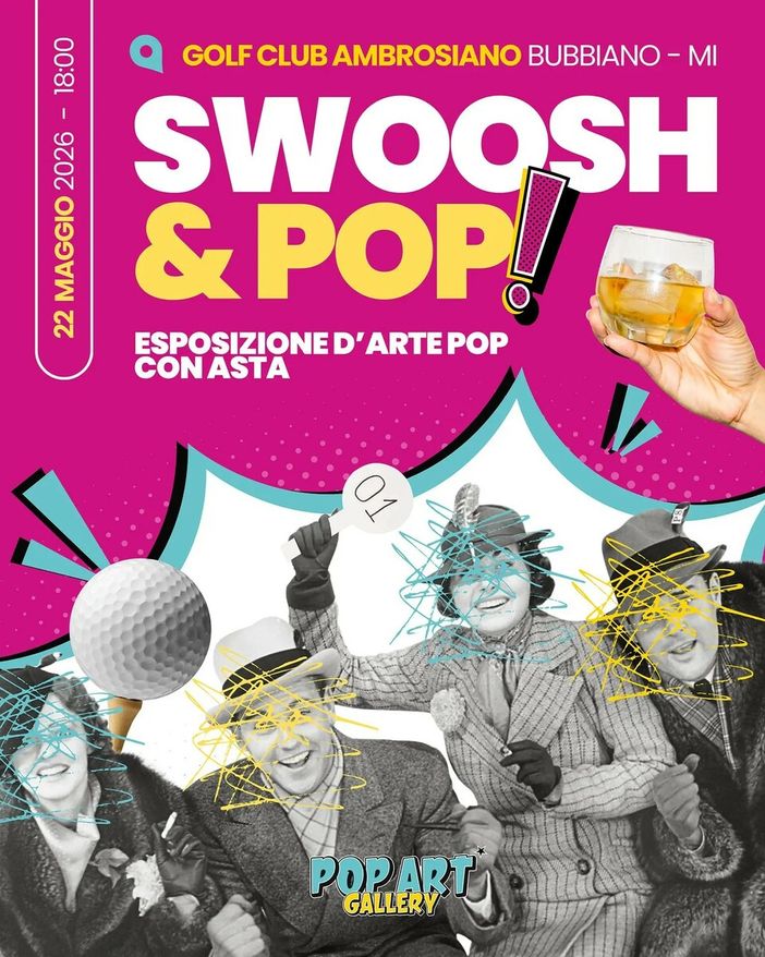 Swoosh&amp;Pop: quando le immagini Pop Art incontrano il green
