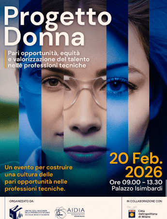 Milano, ingegneri: "'Progetto donna' su pari opportunità nelle professioni tecniche"