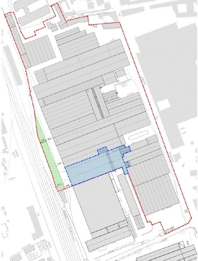 Il Comune acquisisce l’area Tosi lungo la ferrovia. Primo passo per realizzare la strada di accesso alla stazione