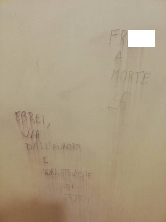 Scritte omofobe e nazifasciste al “Falcone” di Gallarate: la condanna della Flc Cgil Varese