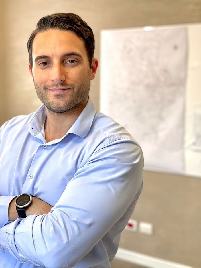 L'amministratore unico, Alessandro Della Marra