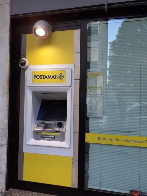 A Busto e Gallarate sono arrivati i Postamat di ultima generazione