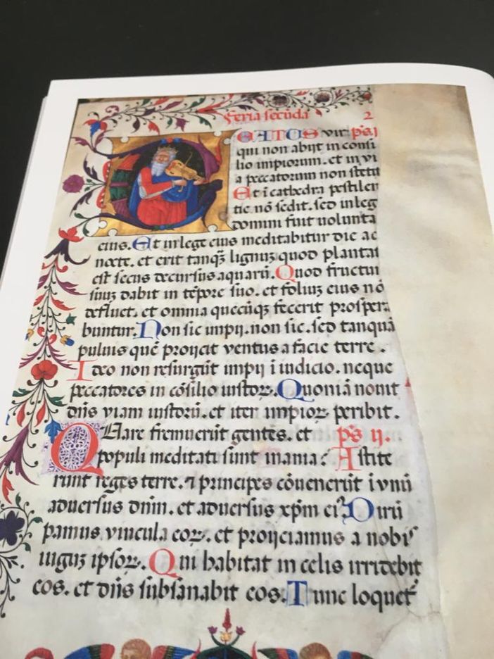 La Biblioteca Capitolare, un museo del libro che chiama la sua Busto
