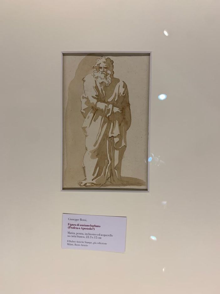 La mostra “Giuseppe Bossi e Raffaello opere dalle collezioni civiche e private”