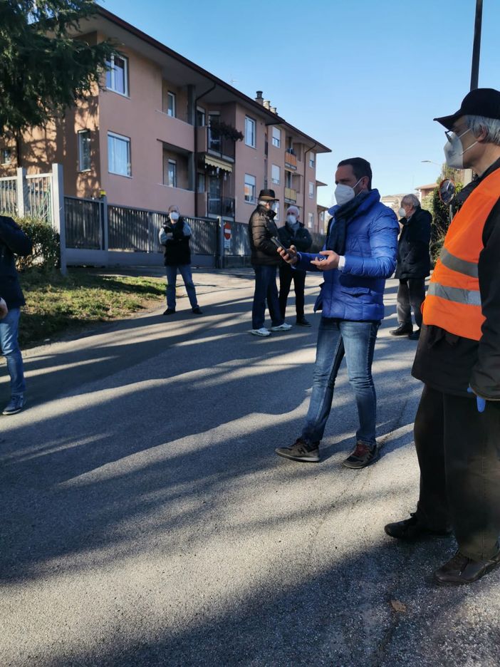 Pullara (Italia Viva): «Urgente mettere in sicurezza le strade di Bizzozero»