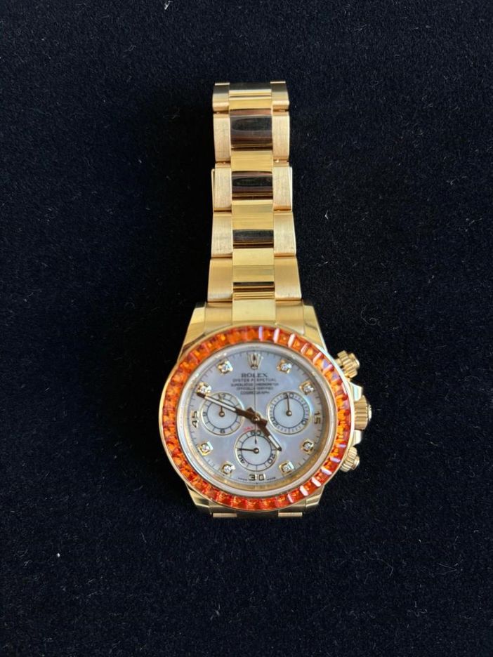 Nullatenente, ma con un Rolex da oltre 300mila euro: scatta il sequestro Nullatenente, ma con un Rolex da oltre 300mila euro: scatta il sequestro