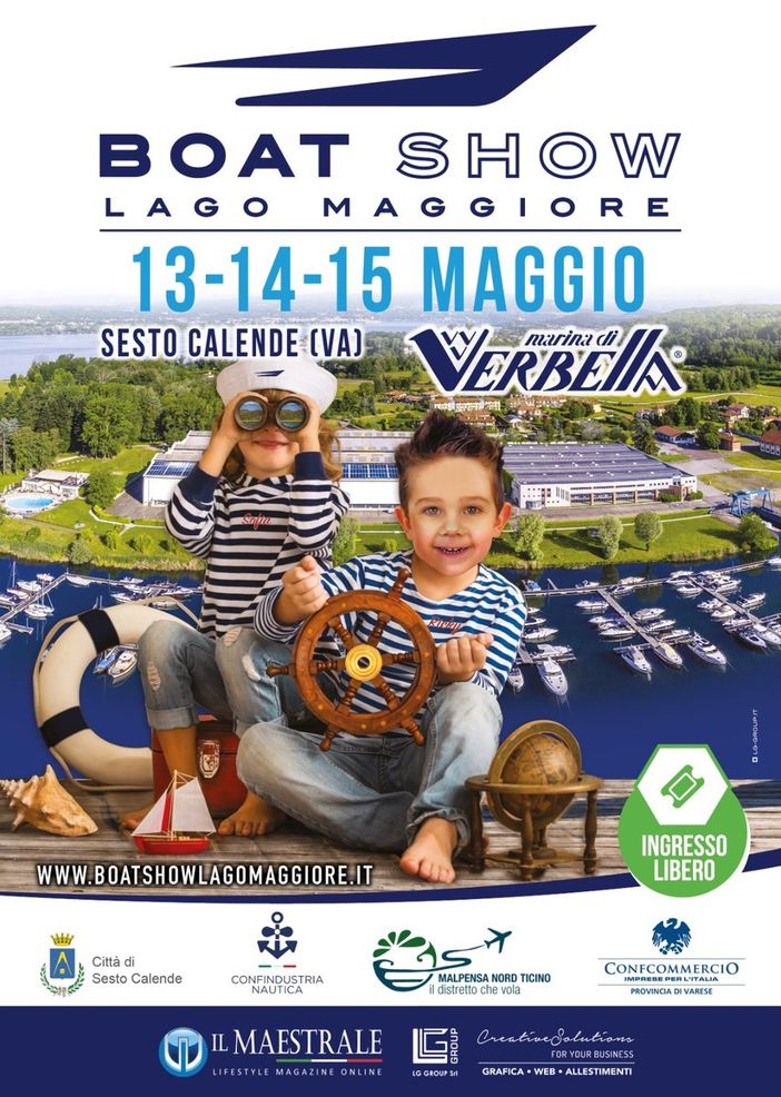 Torna il Boat Show: il settore nautico si mette in vetrina a Sesto Calende Torna il Boat Show: il settore nautico si mette in vetrina a Sesto Calende