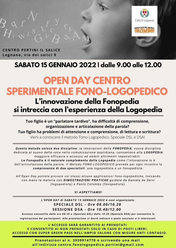 Al “Pertini”, l’innovazione della fonopedia s'intreccia con l’esperienza della logopedia