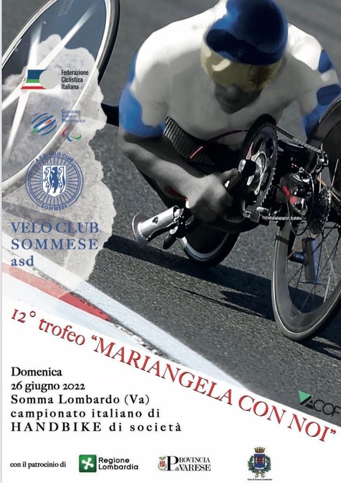 Velo Club Sommese: tornano gli appuntamenti di sport e solidarietà Velo Club Sommese: tornano gli appuntamenti di sport e solidarietà