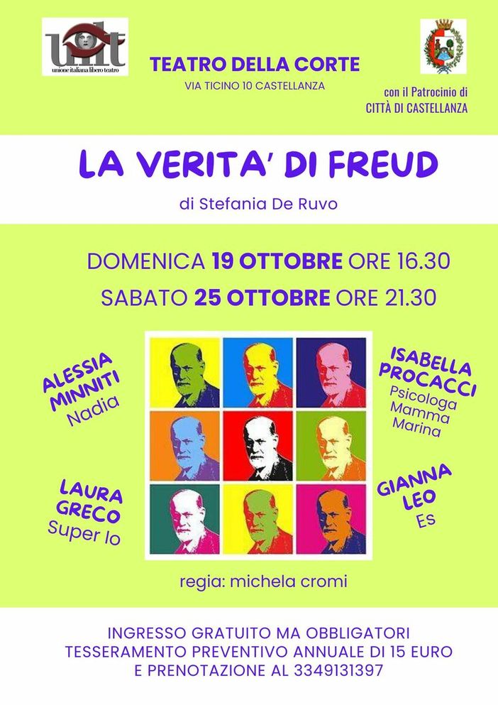 Al Teatro della Corte si riparte con una rassegna di nuovi spettacoli teatrali e due concerti