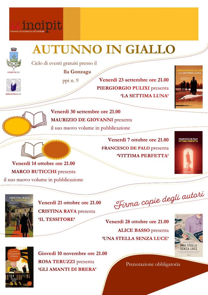 A Olgiate l’autunno si tinge di giallo A Olgiate l’autunno si tinge di giallo